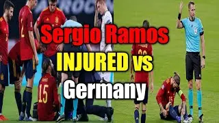 Sergio Ramos Injury vs Germany | Is Ramos age catching up with him?
