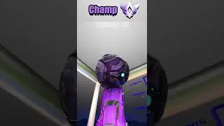 🔥Every Rank Tries Goal-o-Meter!🔥 (🎮Rocket League🎮)