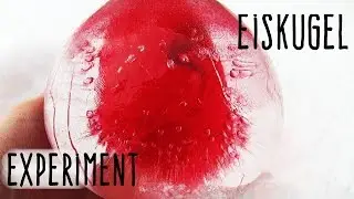 Eiskugel Experiment | Kindertipp | Winter