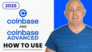 How to Use Coinbase Advanced - to Buy, Sell, Limit Order, Market Order