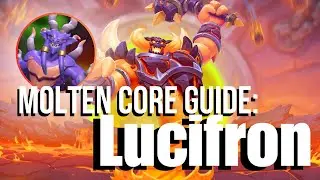 Lucifron Warcraft Rumble Molten Core Guide Best Deck Build Solo Queue