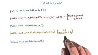 16 - Adding AdListener