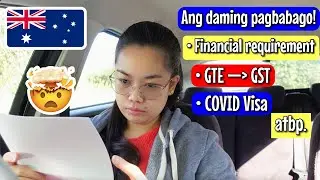 Shocking ang mga changes sa pag-apply ng student visa dito sa Australia