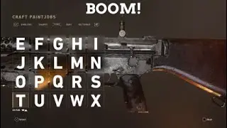 How To make a paint job in WWII