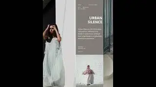 Urban Silence SS Collection 2025 PT.4