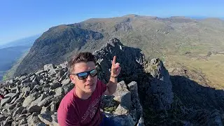 Four Idiots Scramble Tryfan