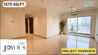 CRC Joyous 3BHK Sample Flat Tour & Detailed Overview | 1575 Sq. ft. #CRC #Joyous #NoidaExtension 