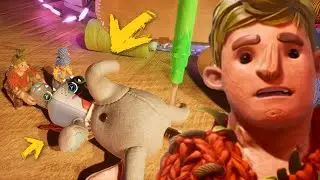 Esse jogo &eacute; MUITO ERRADO! | It Takes Two #7 @vxlive
