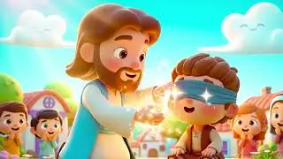 Jesus healed the blind man through good works - The Bible taught his son