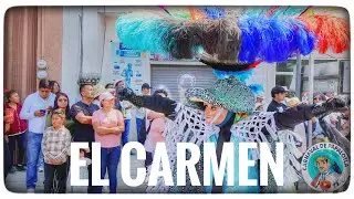 Domingo de Carnaval en Papalotla (Tlaxcala, M&eacute;xico). Barrio de EL CARMEN (completo).