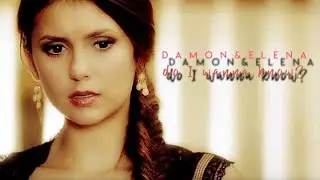 damon & elena | crawling back to you.