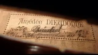 Am&eacute;d&eacute;e Dieudonn&eacute; - Luthier from Mirecourt, France (1890 &ndash; 1960)