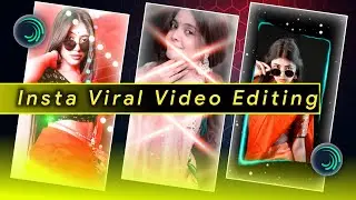 Alight Motion 🎶 Viral Video Editing | New Dj Status Editing Alight motion | Download Xml 