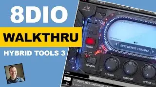 8Dio Hybrid Tools 3 - Stumble Through