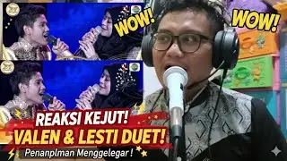 Original without Music!! Valen - Lesti is felt right through to the heart | Victory Concert | Rea...