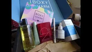 Boxycharm Premium Unboxing In The UK - First Impressions