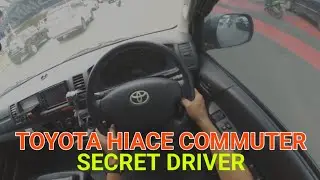 Pov Driving Toyota Hiace Jakarta: Cempaka Putih - Underpass Senen!