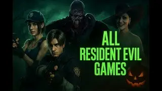 Game 12...All Resident Evil Games By Halloween?? | Piercing Questions AMA | Backseat Gaming Allowed
