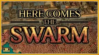 PROBANDO HERE COMES THE SWARM | Demo estilo Age of Darkness | Gameplay en Espa&ntilde;ol