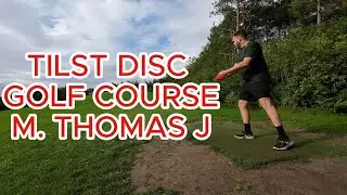 Disc Golf Duel - Tilst Disc Golf Course - Hvid Tee F9