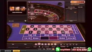 Tony333win - Newtown Casino Roulette