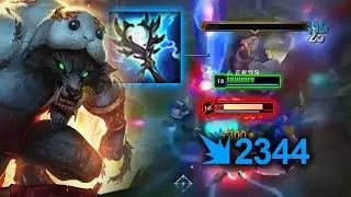 This Warwick DAMAGE is INSANE ( 2k4 in One Q ) - 1100AP Build
