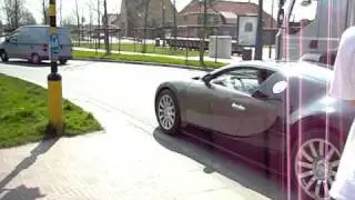 Bugatti Veyron in Knokke