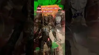 Reposing Predator 2 Warrior Action Figure | Action Figure Stop Motion Posing Series Part 1