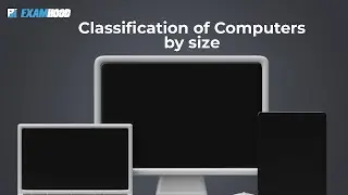 CLASSIFICATION OF COMPUTERS BY SIZE