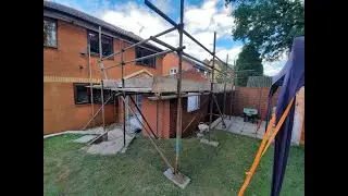 The Drunken Duck - Part Six - External Walls, Flooring & Lintels