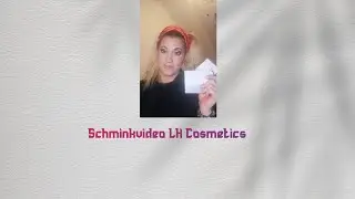 Unboxing und Schminkvideo Lh Cosmetics Daybreak und Schimmersaga, Swatches