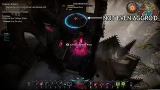 v rising 1.1 tech - blocking doorways to trivialize summoned bosses