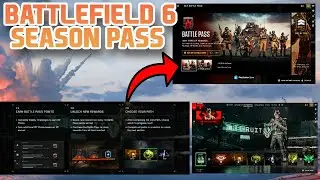 КАК РАБОТАЕТ НОВАЯ СИСТЕМА БОЕВОГО ПРОПУСКА В BATTLEFIELD 6!