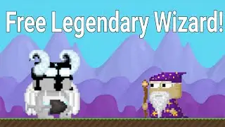 Free Legendary Wizard | Growtopia