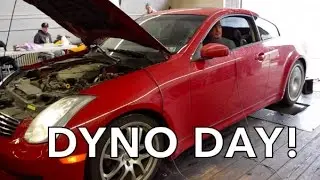 2007 Infiniti G35 whp and Dyno Results!