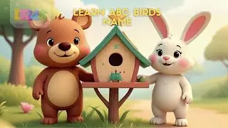 ABC Birds Song &ndash; Learn A to Z Bird Names for Kids