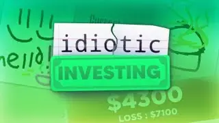 САША ПОЛУЧАЕТ СТЕНД IDIOTIC INVESTING!