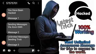 Send Unlimited Anonymous Message Using Anon-SMS || Latest Trick || 100% Working || Panda Hackers