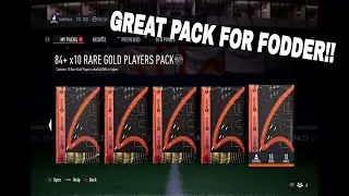 Opening The 84+ x10 Rare Gold Players Pack For Shapeshifters! FIFA 23 Ultimate Team!!