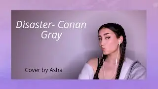 Disaster- Conan Gray (cover)