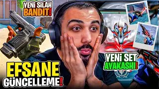 YENİ EFSANE BIÇAKLI AYAKASHI SETİ GELDİ?! VALORANT
