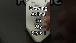 Drawing Elf in my style | Anime drawing ideas | Easy drawing ideas | #shorts #anime #art #drawing