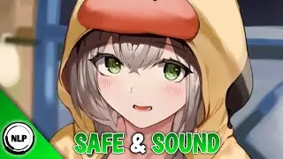 Nightcore - Safe & Sound - (Lyrics)