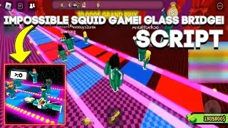 Impossible Squid Game! Glass Bridge Script Hack | Show Path, God Mode, Trolling *2025*