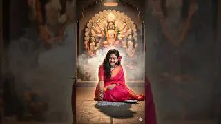 Instagram Durga Puja Photo Editing Prompt | Durga Maa Gemini Photo Editing Prompt | Google Gemini