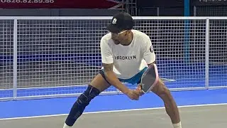 Building chemistry with new doubles partner 