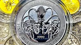 Canadian GOLD and SILVER Stack
