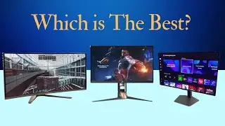Samsung Odyssey G8 vs Alienware AW3423DWF vs ASUS ROG Swift PG32UCDM &ndash; Best Choice for  2024