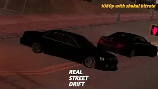 1080p REAL STREET DRIFT IN LOS SANTOS AND LAS VENTURAS . drift paradise movie