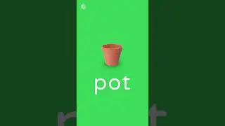 Learn English with Dopalearn&trade; | Pop up Training System&trade; | Spelling 3 Letter Words | Spell 